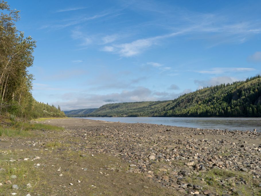 Yukon River bei Dawson City