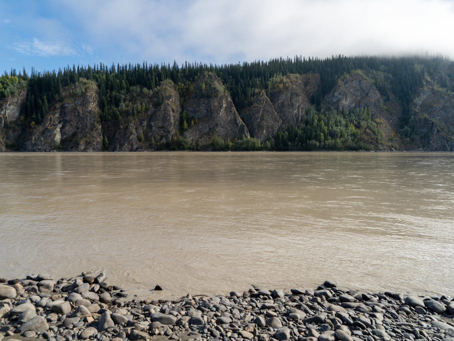 Yukon River bei Dawson City