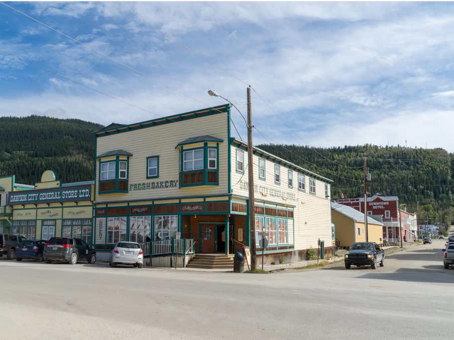 Dawson City, Grocery Shop