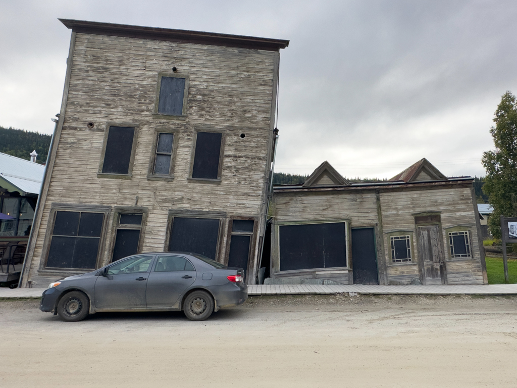 in Dawson City