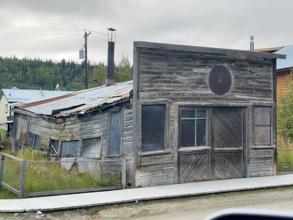 in Dawson City