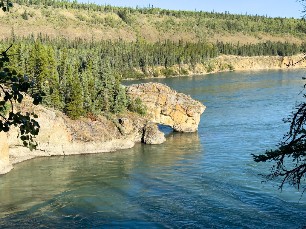 Five Finger Rapids am Yukon River