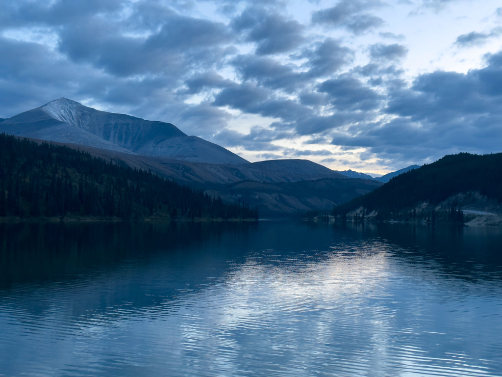 Abendstimmung am Summit Lake