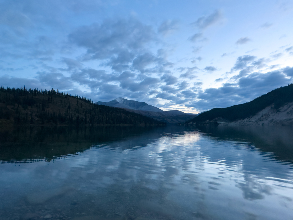 Abendstimmung am Summit Lake