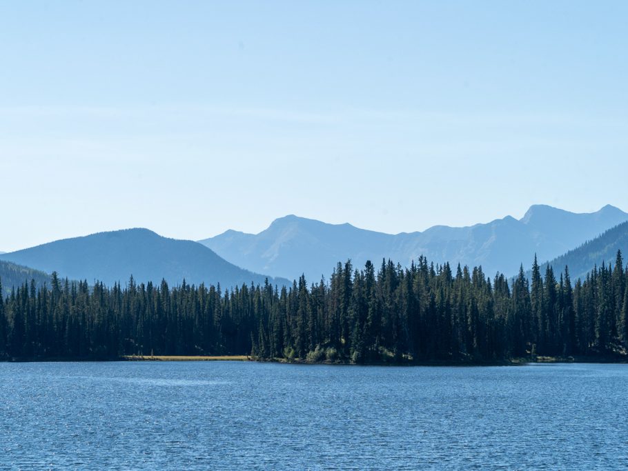 Switzer Provincial Park am Rande der Rocky Mountains
