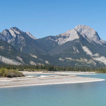 Ankunft in Jasper