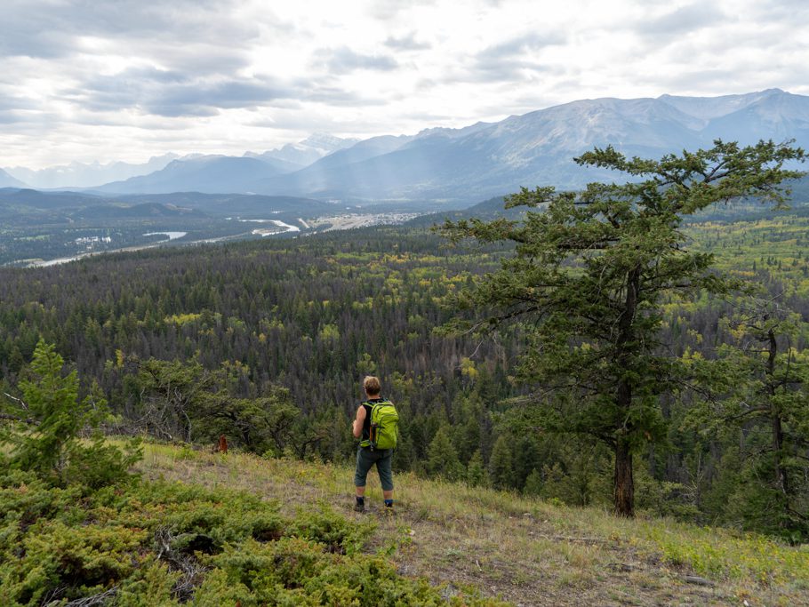 Jo auf dem Overlook Loop Trail