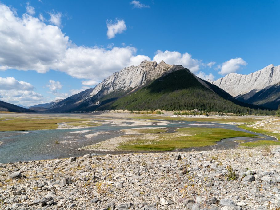 Medicine Lake, am oberen Ende