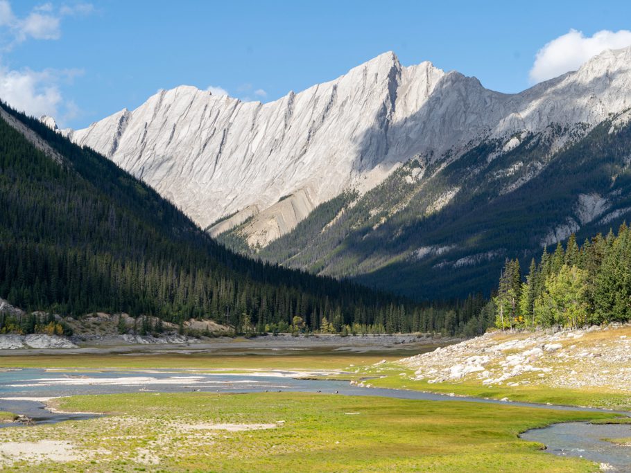 Medicine Lake, oberes Ende