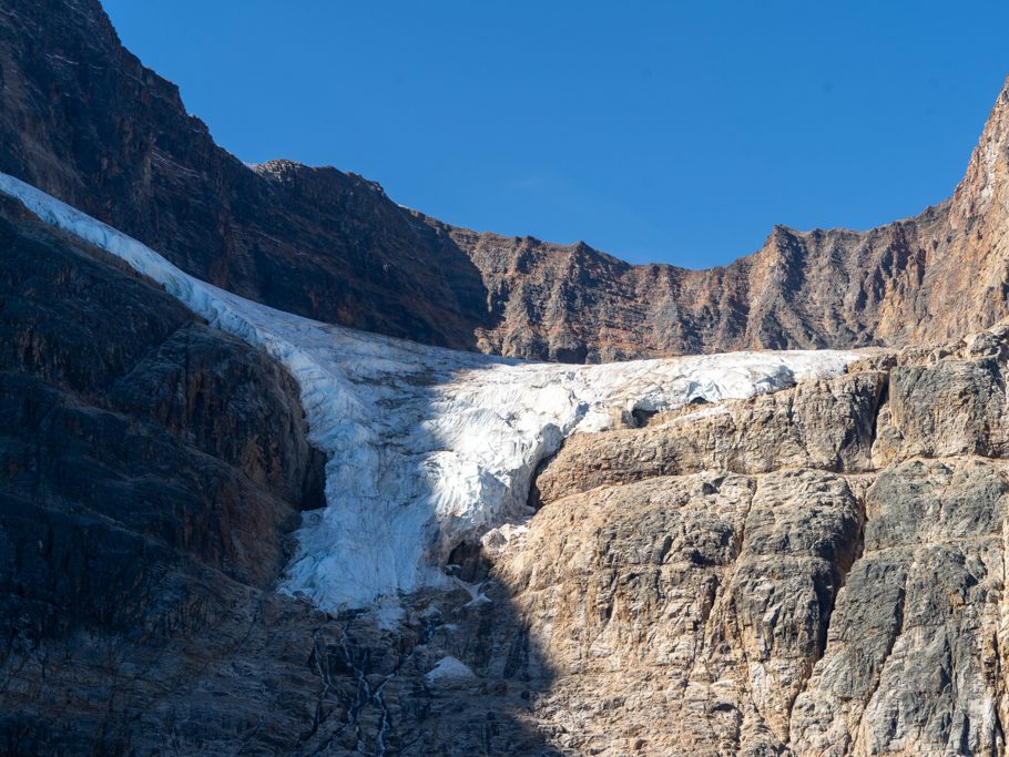 Clavell Gletscher und was davon noch übrig geblieben ist