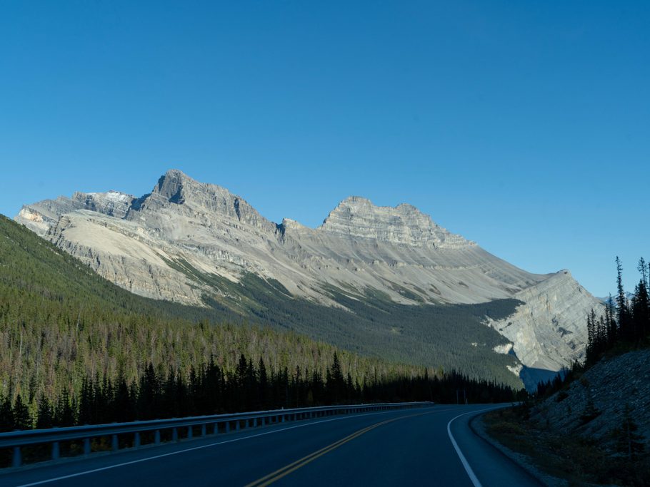 Fahrt durch den Banff NP