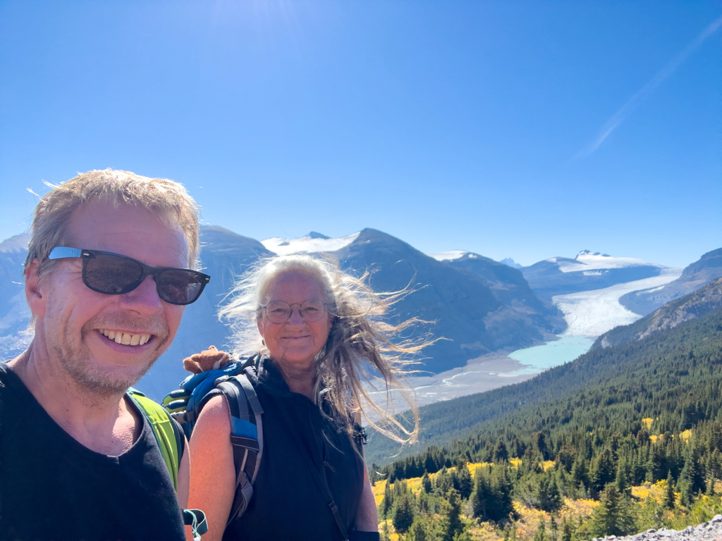 JoMa Selfi auf der Parker Ridge Wanderung