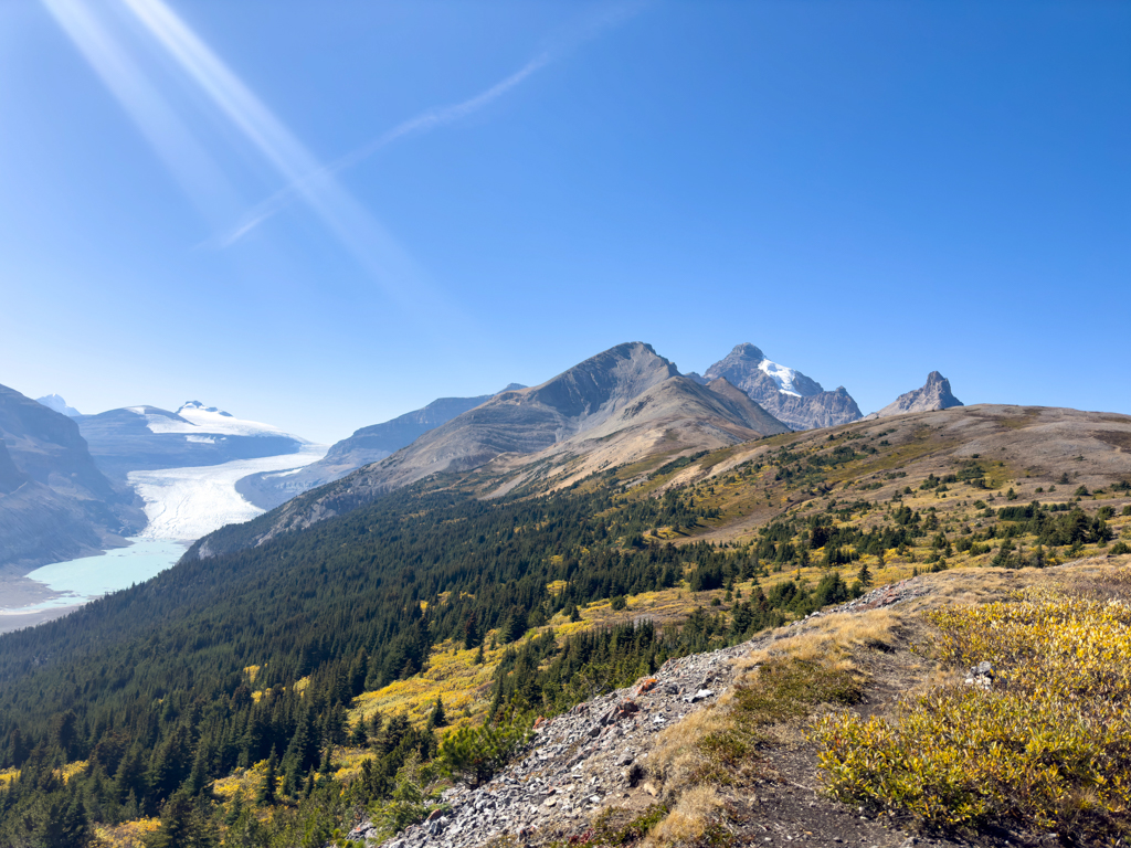 Auf der Parker Ridge Wanderung