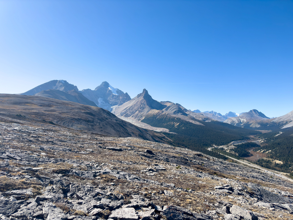 Parker Ridge Wanderung in den Rockys