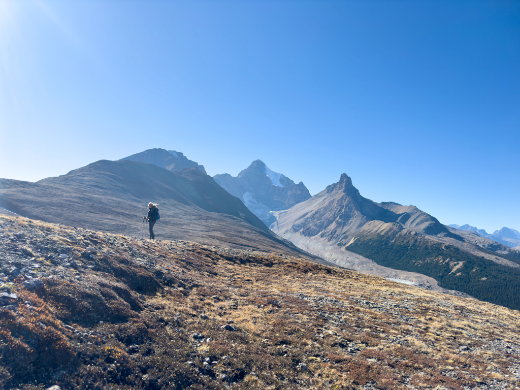 Parker Ridge Wanderung in den Rockys