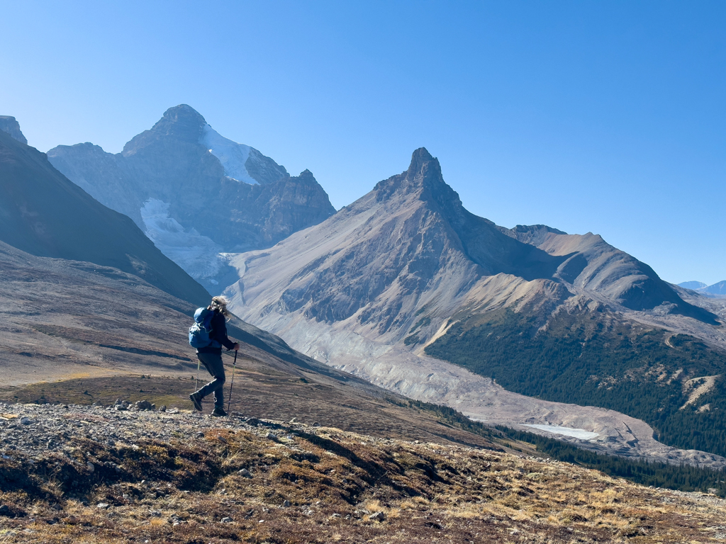 Parker Ridge Wanderung in den Rockys