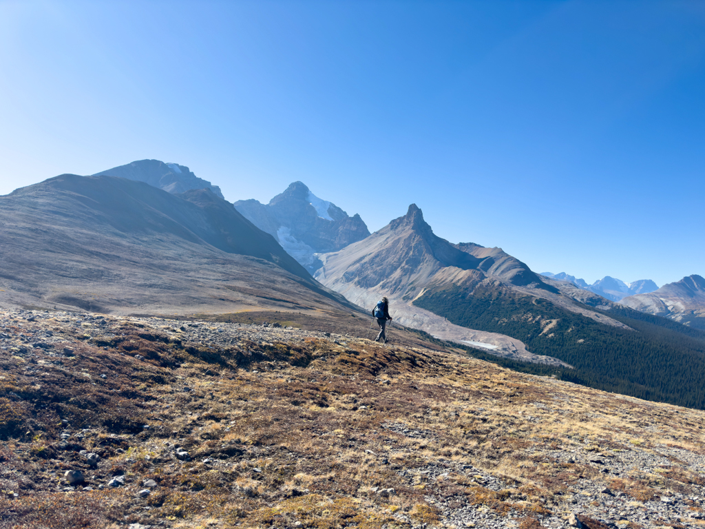 Parker Ridge Wanderung in den Rockys