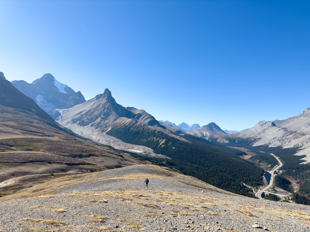 Parker Ridge Wanderung in den Rockys