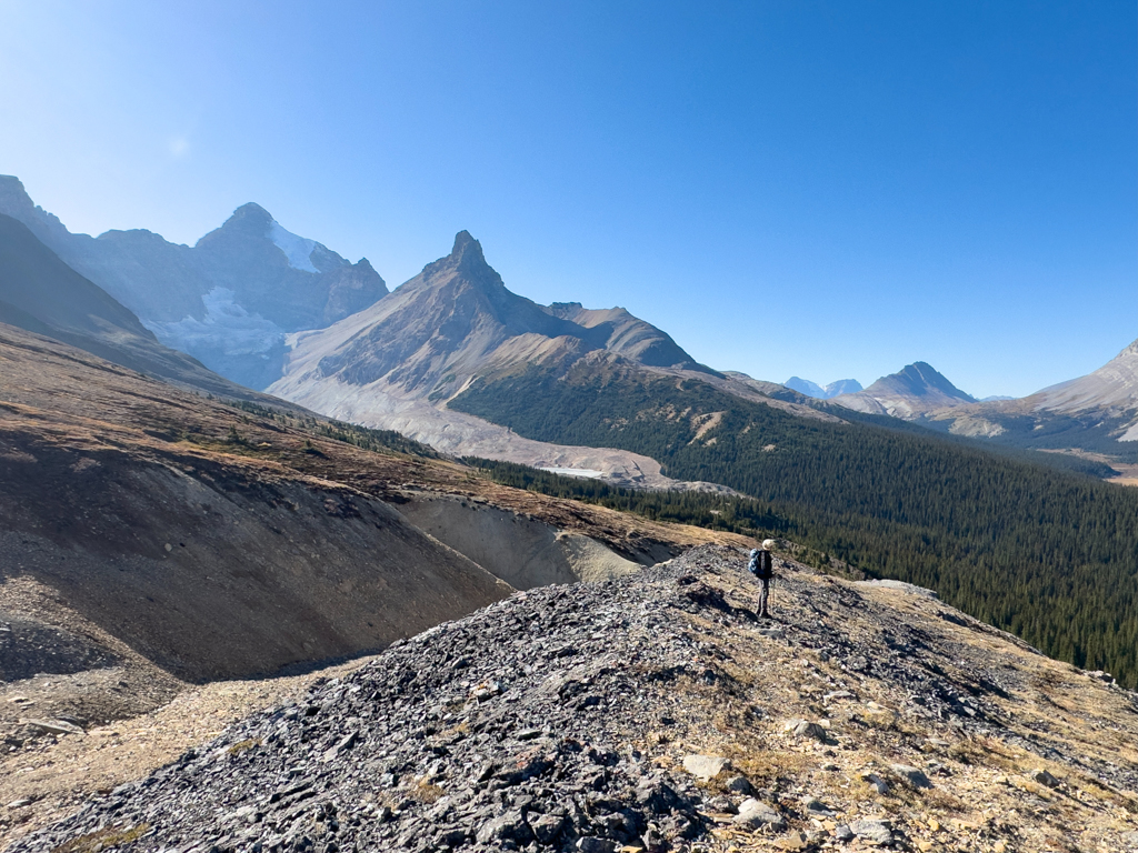 Parker Ridge Wanderung in den Rockys