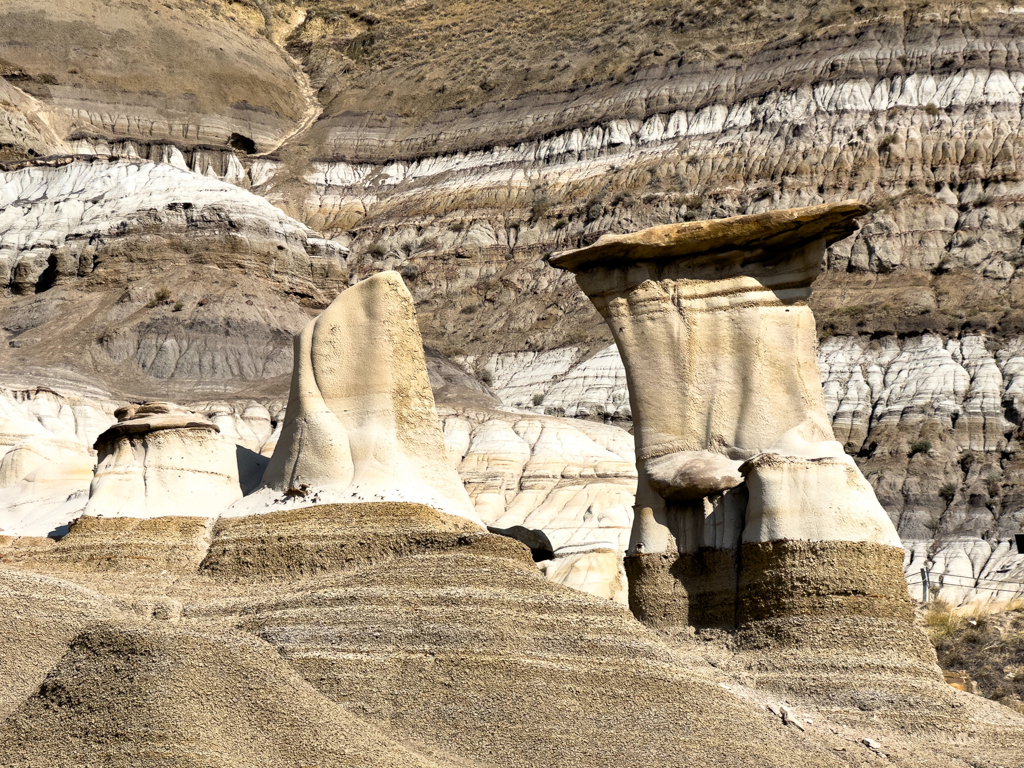 Hoodoos in Drumheller
