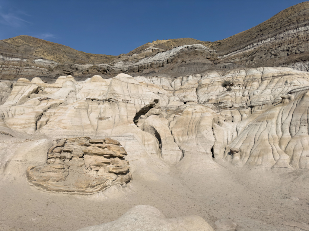 Panorama bei den Hoodoos in Drumheller