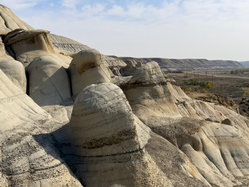 Hoodoos bei Drumheller