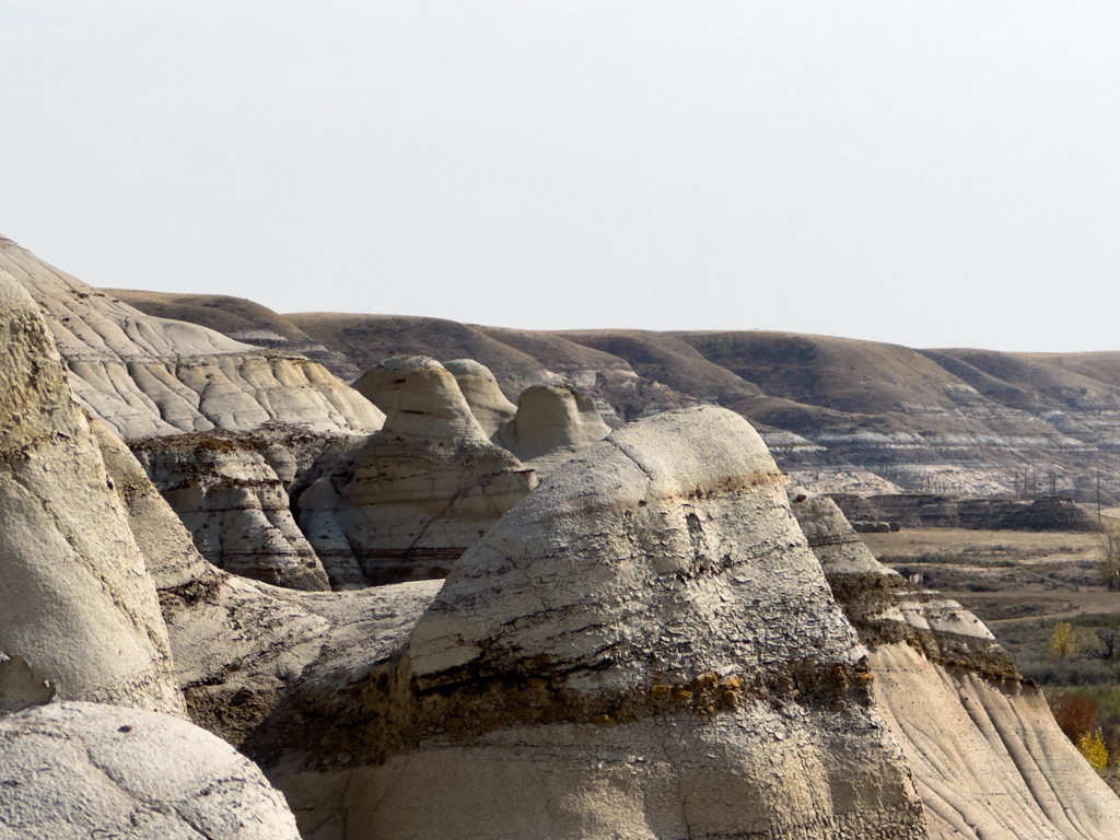 Hoodoos bei Drumheller