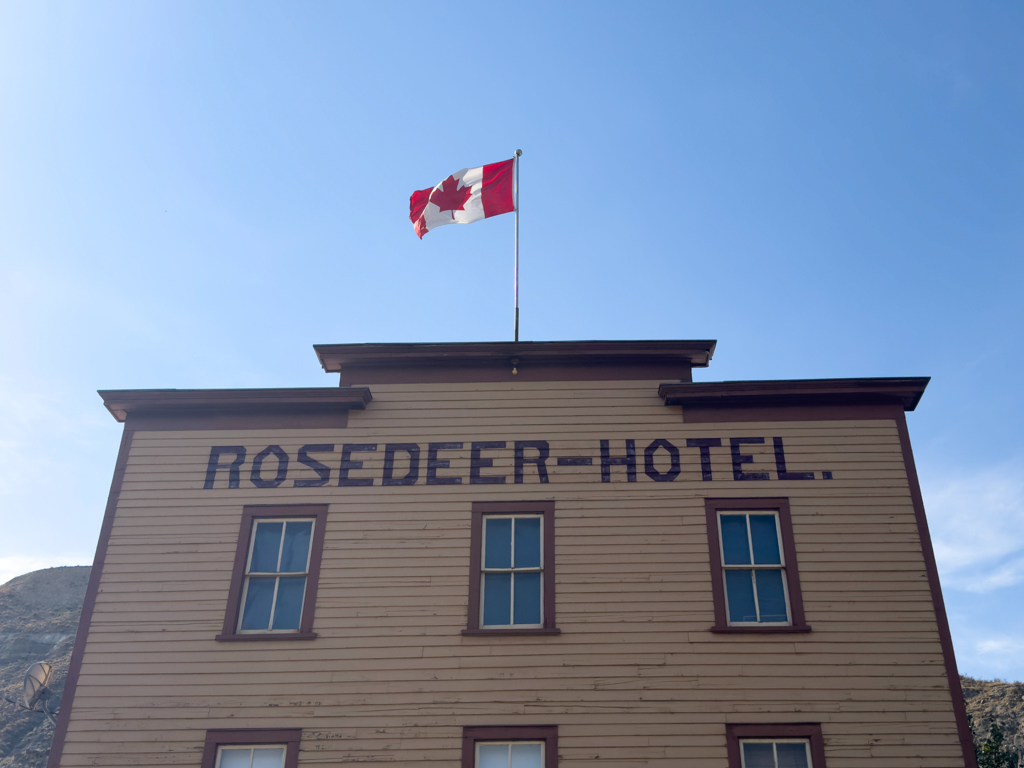 Rosedeer Hotel in Wayne neben dem Last Chance Saloon
