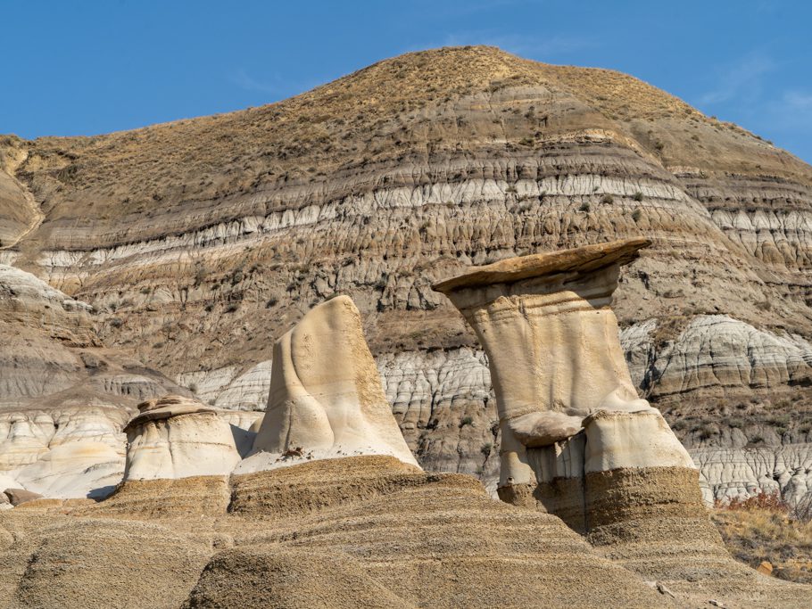 Hoodoos in Drumheller