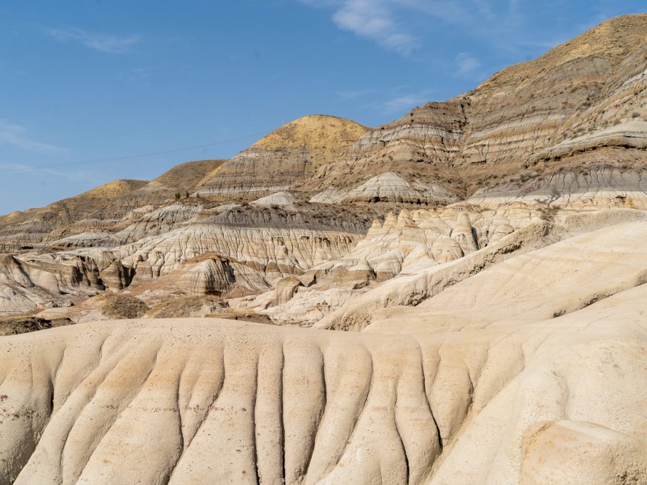 Hoodoo Landschaft in Drumheller