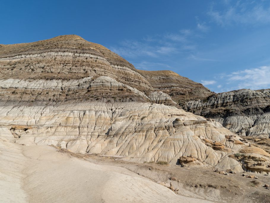 Hoodoo Landschaft in Drumheller