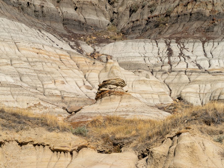 Hoodoo Landschaft in Drumheller