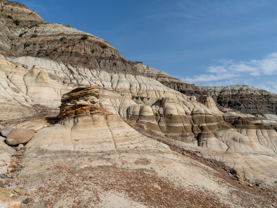 Hoodoo Landschaft in Drumheller