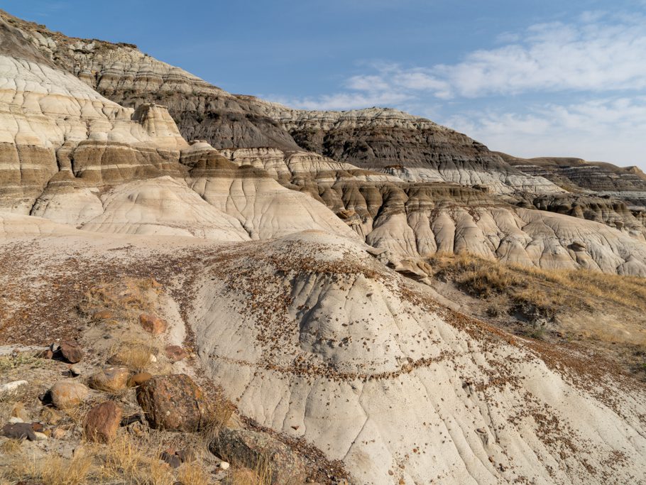 Hoodoo Landschaft in Drumheller