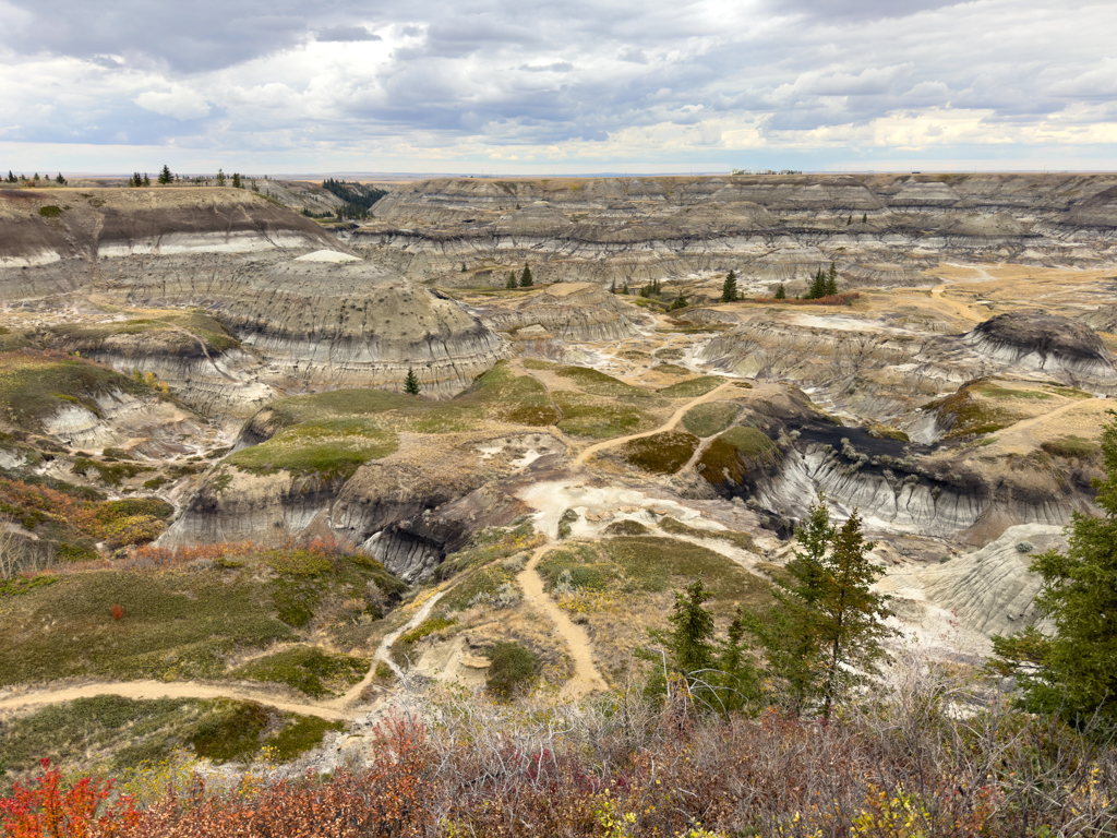 Aussicht auf den Horseshoe Canyon