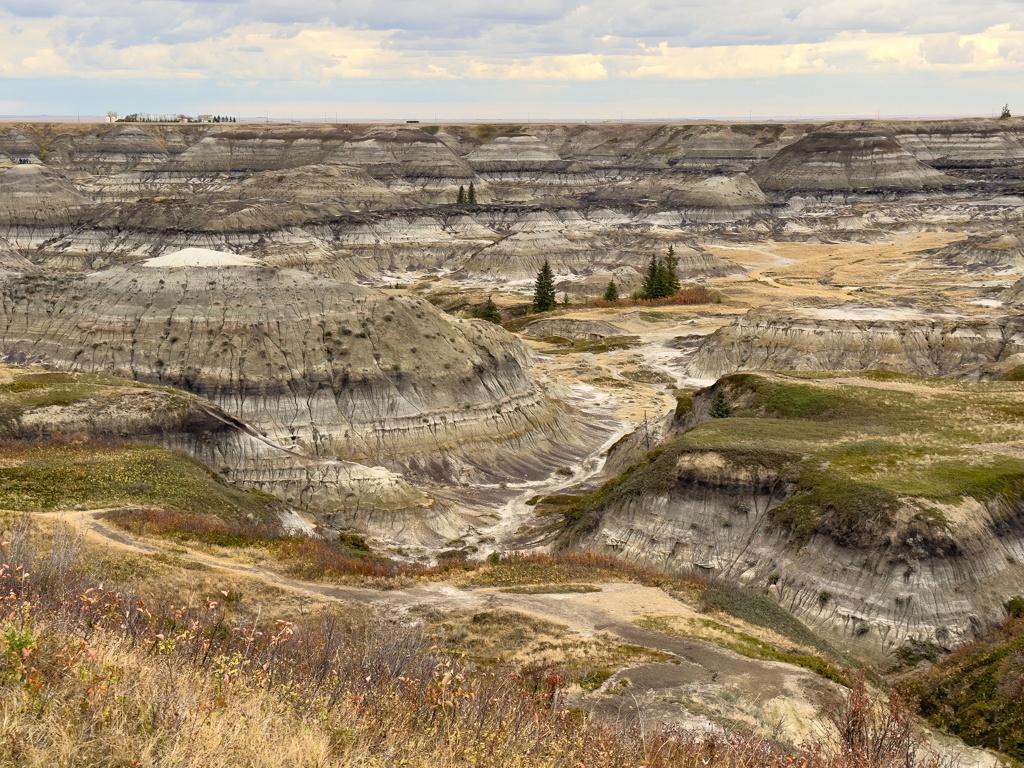 Aussicht auf den Horseshoe Canyon