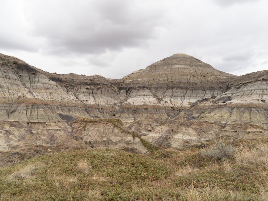 Badlands im Horseshoe Canyon, Drumheller