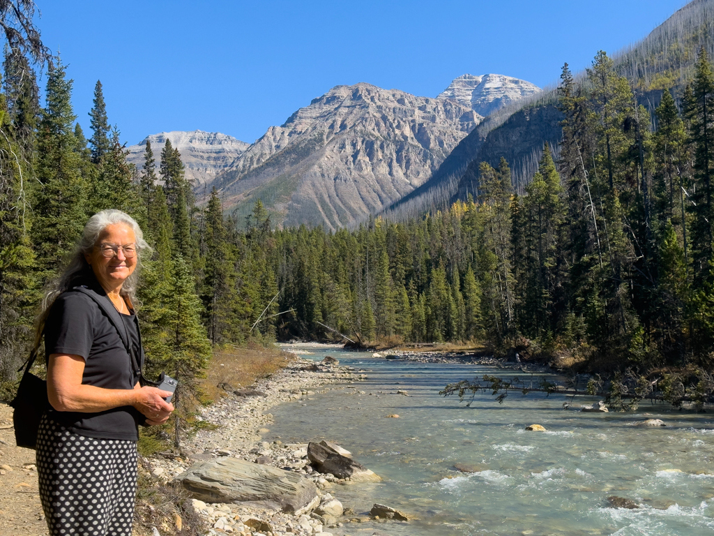 Am Kootenaye River bei den Paint Pots