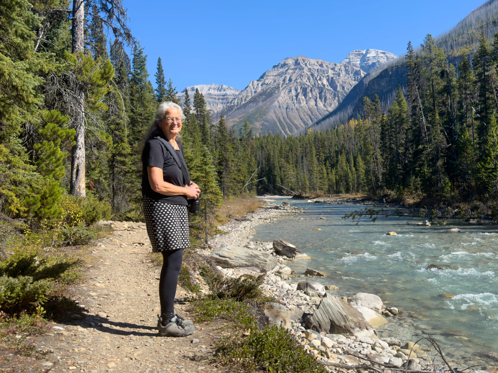 Am Kootenaye River bei den Paint Pots