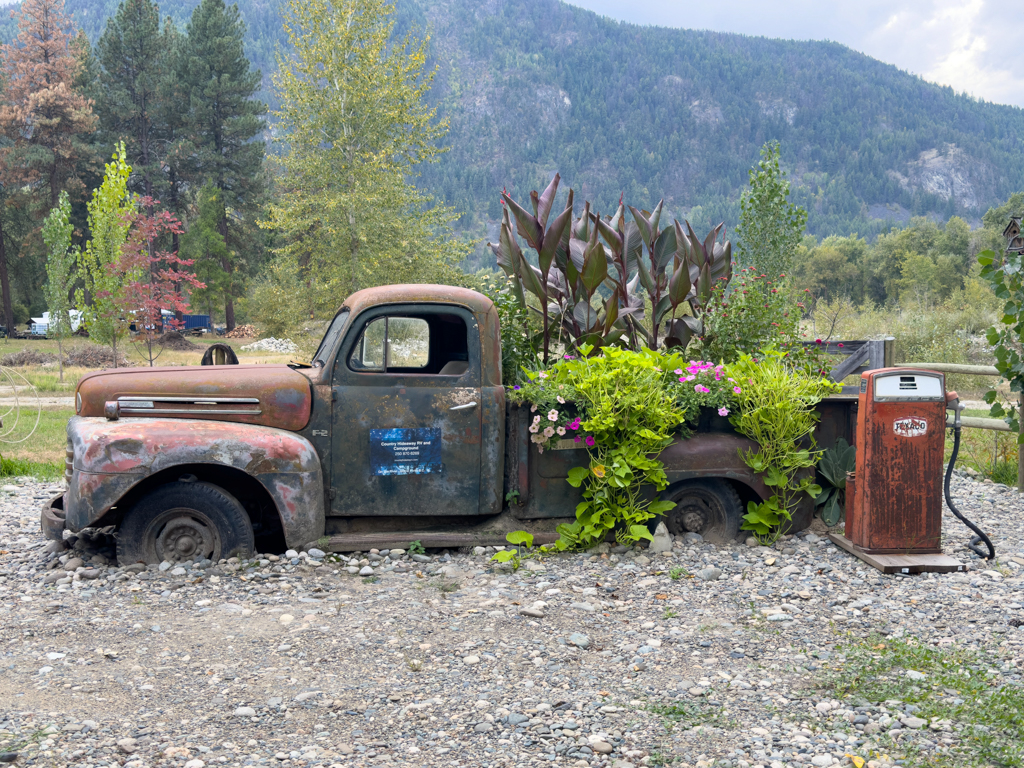 Country Hideaway Zeltplatz bei Grand Forks