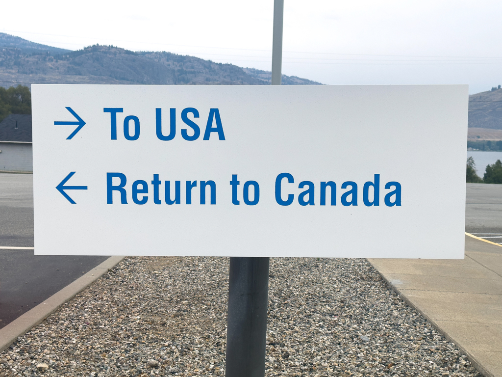 To USA or Return to Canada?