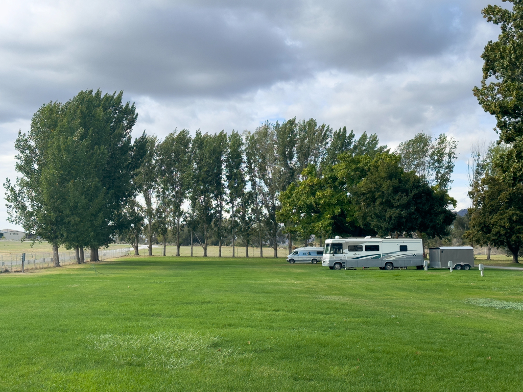 Okanogan Country Fairgrounds Campground mit Max, dem Platzwart und Martha