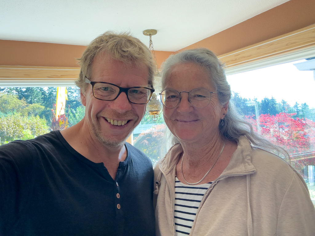 Abschied vom "Zuhause" in Edgewood, Washington