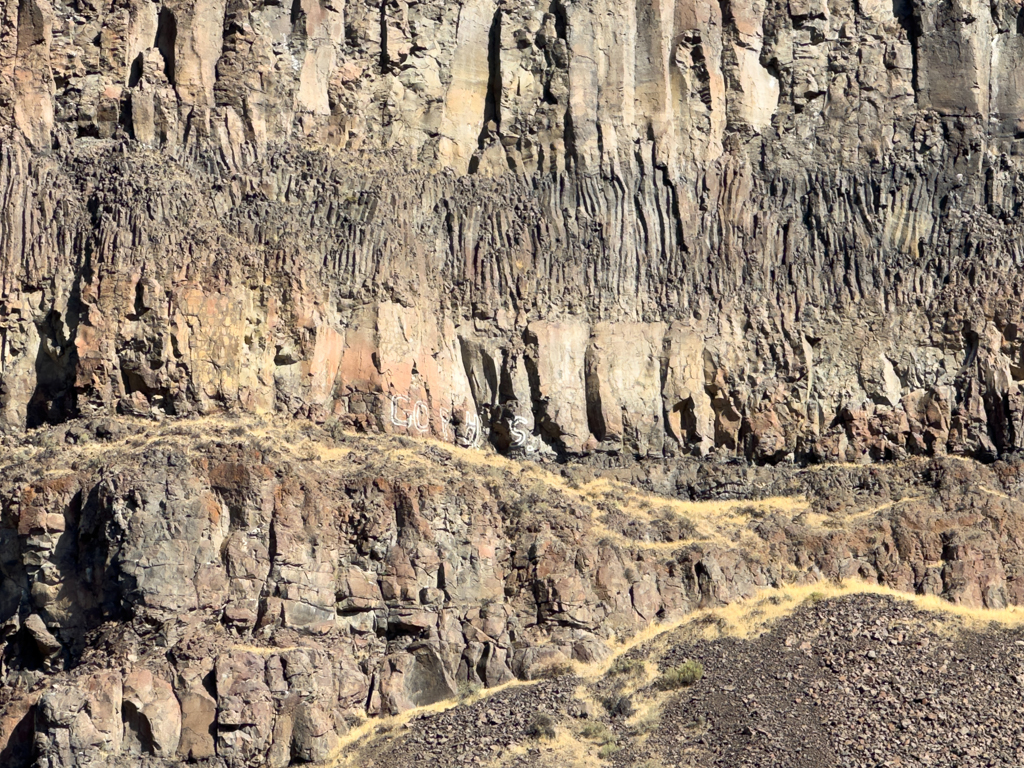Am Columbia River