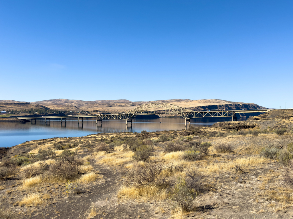 Brücke über den Columbia River