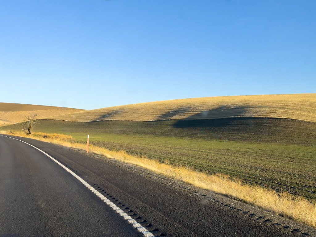 In der "Kornkammer" von Washington State