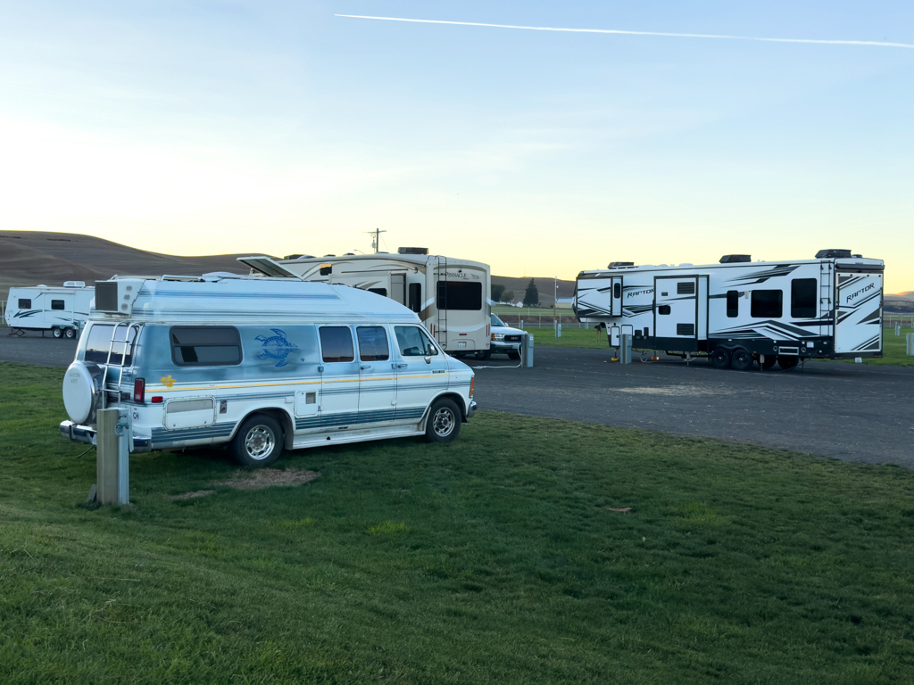 Palouse Empire Fair & Rodeo Campground