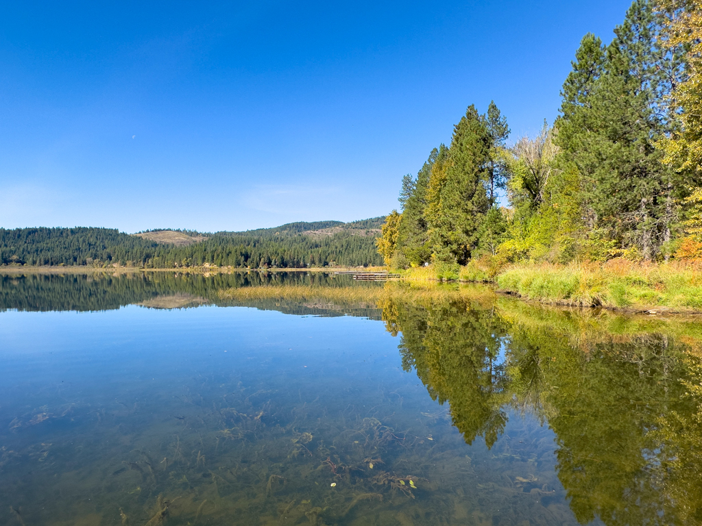 Zmittag am Rose Lake