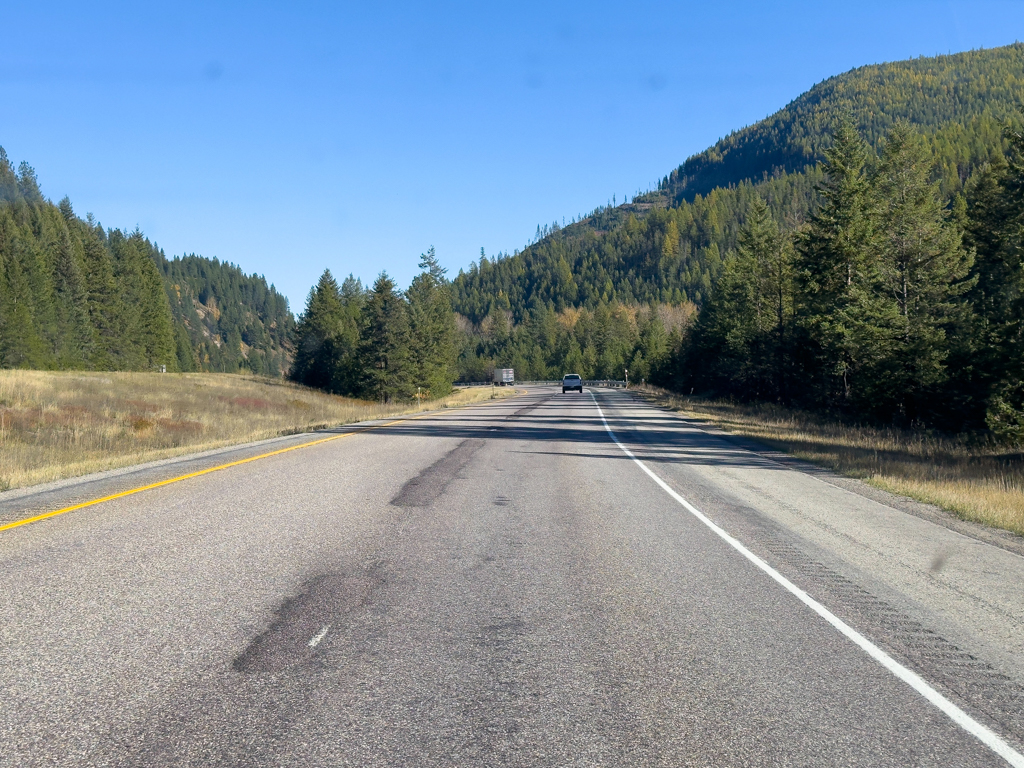 Auf dem Weg in die black hills. Fast wie im Schwarzwald