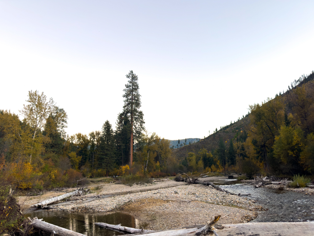 Wiedersehen am Big Pine Campground